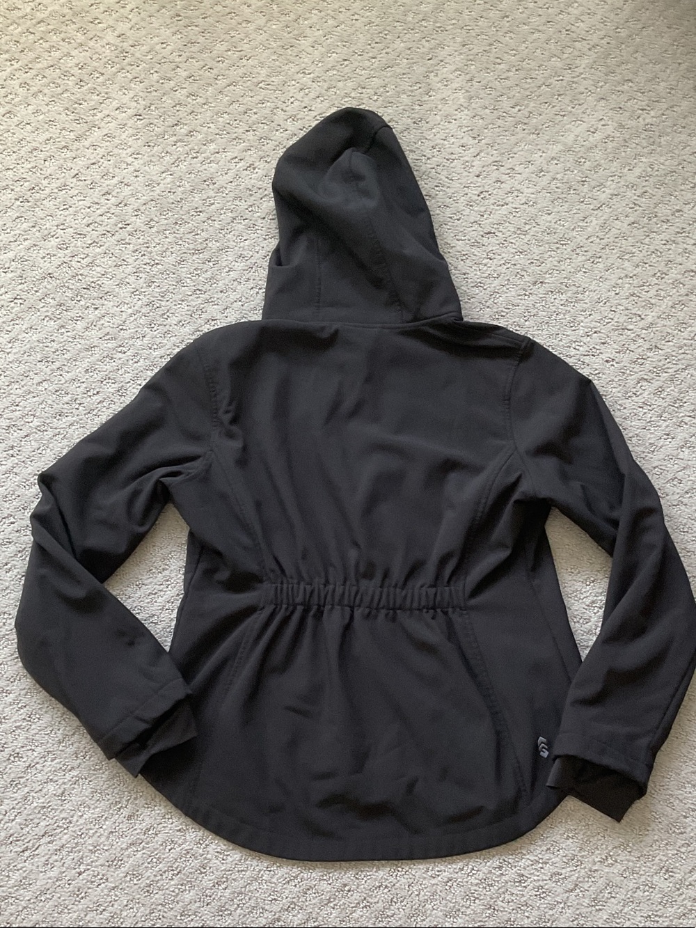 Free Country Black Hooded Utility Jacket with Zip Pockets 0522 - Picture 10 of 11
